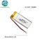 KC Approved 3.7v Lithium Battery Power Pack Li-Polymer 500mah  502050 Lithium Polymer Battery