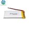 KC , MSDS, RoHS Approved 503055 Rechargeable Li Ion Battery 3.7v 850mAh Lithium Polymer Battery