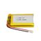 UN38.3 3.7V 2000mAh 103450 Lithium Polymer Battery Pack For GPS