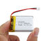 RoHS 603040 3.7 Volt 650mah Battery Medical Lithium Battery