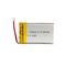 Rechargeable 3.7 V 900mah Lipo Lithium Polymer Battery Pack RoHS