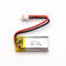 3.7 V 90mah Lipo Battery 401225 Lithium Polymer Battery Pack