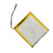 IEC UN38.3 Lithium Polymer Battery Pack 308090 Lipo 3.7 V 3000mah
