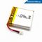 IEC62133 3.7 Volt 500mAh 603030 Lithium Polymer Battery Pack