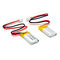 3.7 V 120mah Lipo 501225 Rechargeable Lithium Batteries With Connector