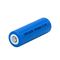 Lithium Phosphate LiFePO4 Size 14430 Rechargeable Solar Battery 3.2 V 400mah