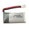 High Discharge Rate 752035 3.7V 400mAh Drone Battery Pack