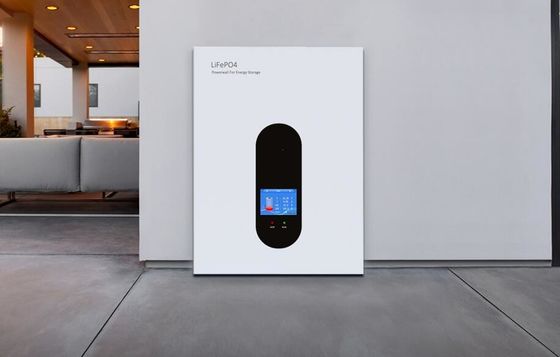 51.2V 200Ah LiFePO4 Solar Energy Storage Battery with 6000 Cycles for Power Wall System
