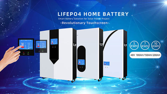 48V 51.2V 200AH Solar Power Storage Battery 10KWH Power Household