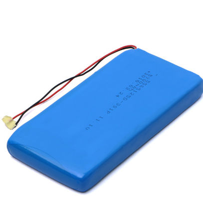 Rechargeable Lithium Polymer Battery Pack 11.1V 5.7Ah with 500 Times Cycle Life for Heating Plate