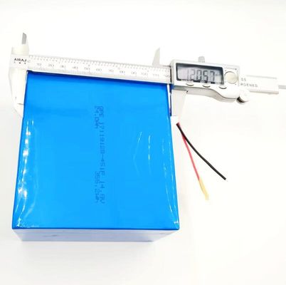 Prismatic Cell Lithium Ion Battery Pack 14.8V 24Ah with 500times Cycle Life for Power Tools and E-Bikes
