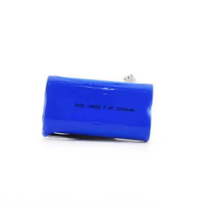 KC Approved 18650 Rechargeable Lithium Battery 7.4V 2200mAh for POS Terminal and Medical Equipment