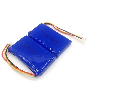 7.4V 600mAh Lipo Rechargeable Battery Pack with 500 Times Cycle Life for Medical Devices