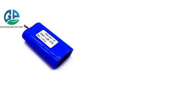 KC Certified 18650 Battery 7.4V 2000mAh Lithium Cylindrical Battery with 500 Cycle Life