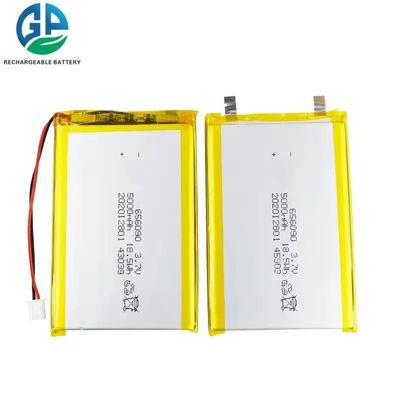 3.7V 5000mAh Low Temperature Lithium Polymer Battery Rechargeable LiPo Battery Pack
