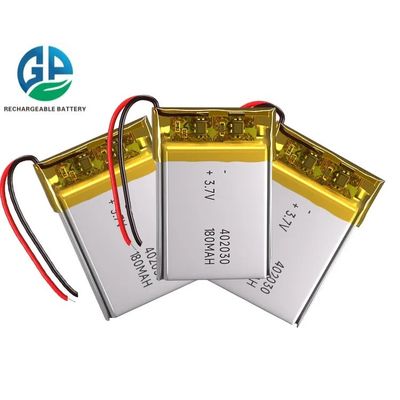 3.7V 180mAh KC UN38.3 Certified Lipo Battery Rechargeable Lithium Polymer Battery Pack