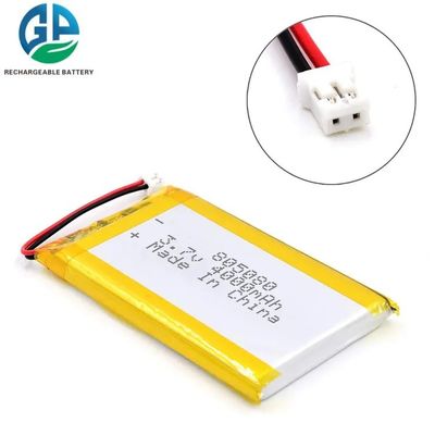 805080 4000mah Lithium Polymer Battery 3.7 V High Power