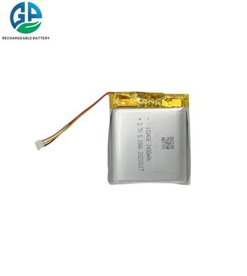 3.7V 1400mAh 500 Cycle Life Lithium Polymer Battery LiPo Rechargeable Battery for Digital Devices