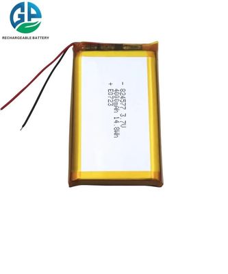 IEC62133 Approved 3.7V 4000mAh Lithium Polymer Rechargeable LiPo Battery for Beauty Devices