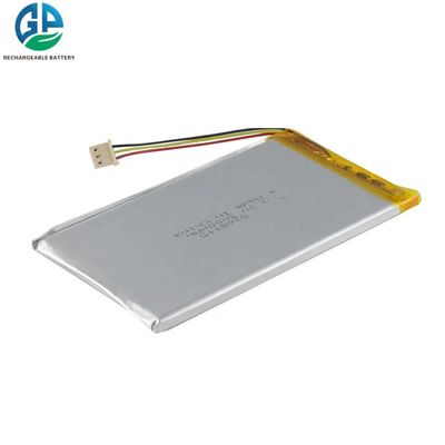 Rechargeable 5000mAh 3.7V Ultra Thin Lithium Polymer Battery Pack LiPo Battery