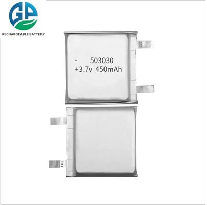 503030 3.7V 450mAh Lithium Polymer Battery Pack with 500times Cycle Life for Beauty Devices