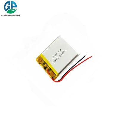 3.7V 380mAh UN38.3 Certified Lithium Polymer Battery LiPo Battery for Digital Products