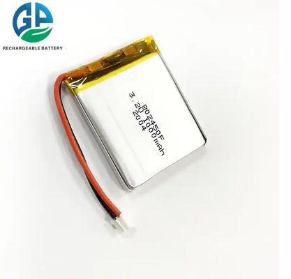 KC Approved 1000mAh 3.2V Li Polymer Rechargeable Battery for Beauty Devices