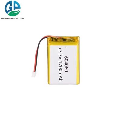 KC Rechargeable Battery Pack High Capacity Charging Li Ion Lipo Battery 604060 1700mah 3.7v