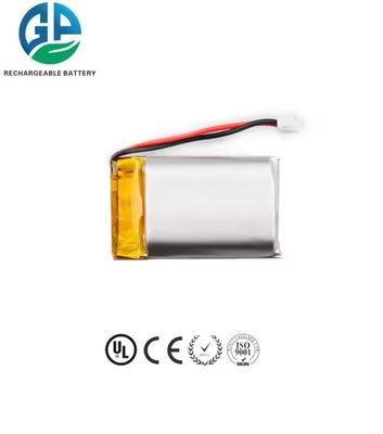 3.7V 400mAh KC Approved Lithium Polymer Battery Pack for Beauty Devices