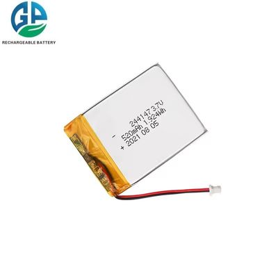 3.7v 520mah KC Approved Li Polymer Battery 244147 Battery 3.7V Mini Rechargeable Battery