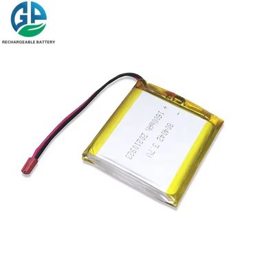 KC IEC62133 Approve 804042 3.7v 1600mah 1650mah Rechargeable Polymer Lithium Lipo Battery With Pcb Li-Polymer Battery