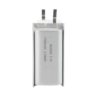 Drones 3.7 Li Polymer Battery 902040 700mah 10c High Discharge Rate Beauty Instrument Battery For GPS