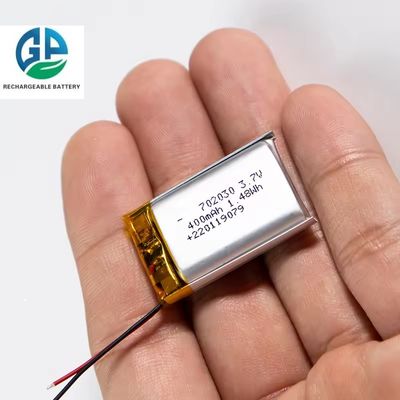 KC Certificated 3.7V 400mAh Lithium Polymer Battery Rechargeable Lipo Battery Pack for Beauty Devices
