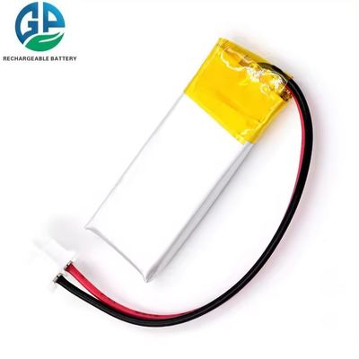 KC Certified 3.7V 130mAh Lithium Polymer Battery Pack for Smart Watch