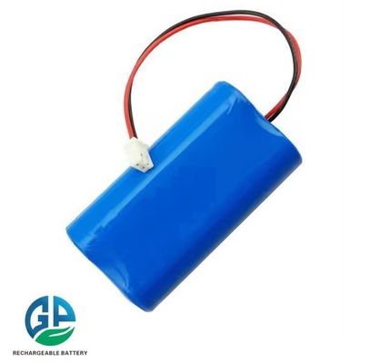 ICR 18650 Customized 18650 Battery Pack 3.7V 7.4V 12V 24V 4Ah 6Ah 8Ah 10Ah 20Ah Lithium Ion Battery