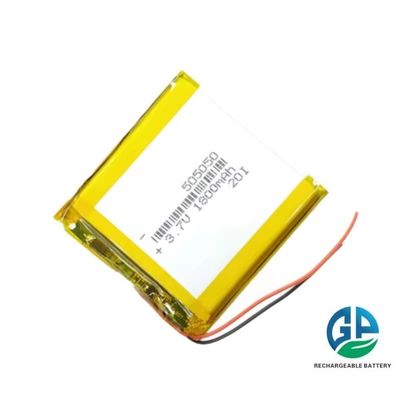 KC Lipo Battery Pack 505050 3.7V 1800mah Lithium Polymer Battery For GPS Medical Beauty Devices