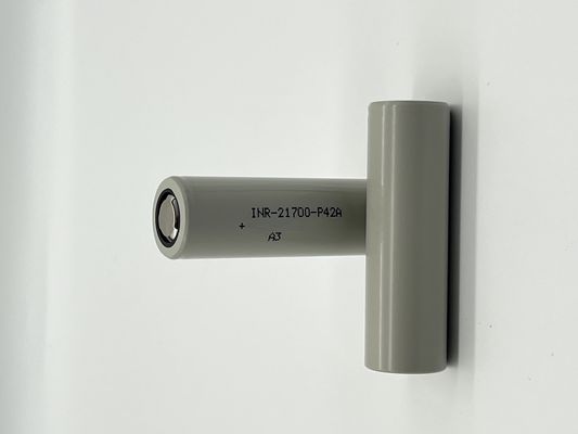 Lithium Cylindrical Battery INR-21700-P45B 4500mAh 45A Rechargeable Battery Pack for Flashlights and Drones