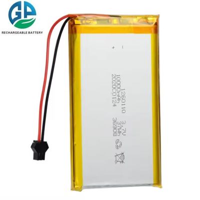 3.7v  Lipo Battery Rechargeable Li-Polymer 1260110 10000mAh 3.7v Lithium Ion Battery Cell 3.7v 10ah