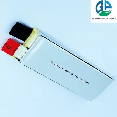 KC Rechargeable 3.7v Lithium Polymer Battery 5000mAh 7000mAh 50C 3.7V Lithium Polymer Battery