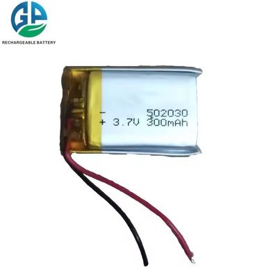 High Discharge Rate Battery 300mAh 3.7V  30C Max60C KC Lipo Battery Pack 502030 250mAh 300mAh Li Ion Batteries