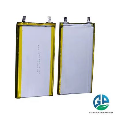 7565121 3.7V 8000mAh High Capacity Rechargeable Lithium Polymer Battery Pack for Smart Electronics