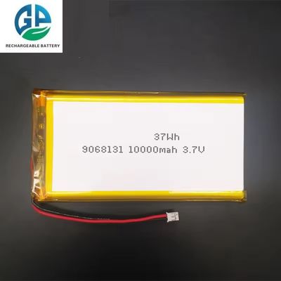 Li Polymer Battery Rechargeable  30C Max60C 3.7v 9068131 Lithium polymer cell 10000mah lipo battery 10ah tracker battery