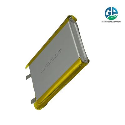 Rechargeable Lipo Battery 116090 3.7V 6000mAh Lithium Polymer Battery Pack for Solar and Electric Bike