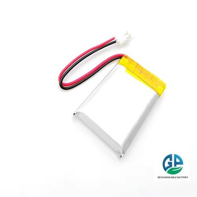 High Discharge Rate Battery 3.7V 3300mah 30CMax60C Rechargeable High Capacity 507580 12.21Wh Lithium-Ion Polymer Battery