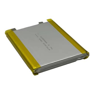 Li Ion Polymer Battery 3.7V 3000mAh with Wire Connector PCM NTC 635588 Model Rechargeable Lithium Battery