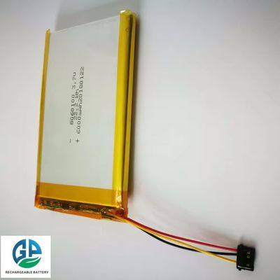Rechargeable Lipo Battery 8060100 22.2Wh Li Ion Li-ion Li-polymer Lipo 3.7 Volt 3.7v 6000mah Lithium Polymer Battery