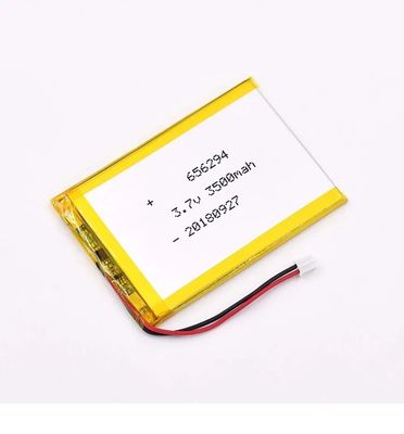 High Capacity 3.7V 4000mAh Lithium Ion Polymer Battery Lithium Polymer Battery 656294 606090 or customized
