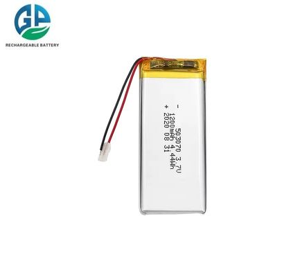 KC Approved 1200mAh 3.7v Lipo Battery Rechargeable 503070 1200mAh 3.7V Curved Li-Ion Polymer Battery
