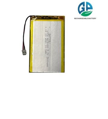 High Capacity 3.7V KC Rechargeable 4070100 3.7V 3000Mah Lithium Polymer Battery