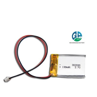 Rechargeable For Smart Watch Lithium Polymer Battery Pack KC Certified  302030 682030 502030 602025 Rechargeable Lithium li ion polymer 382527 3.7v 130mah battery li-polymer cell